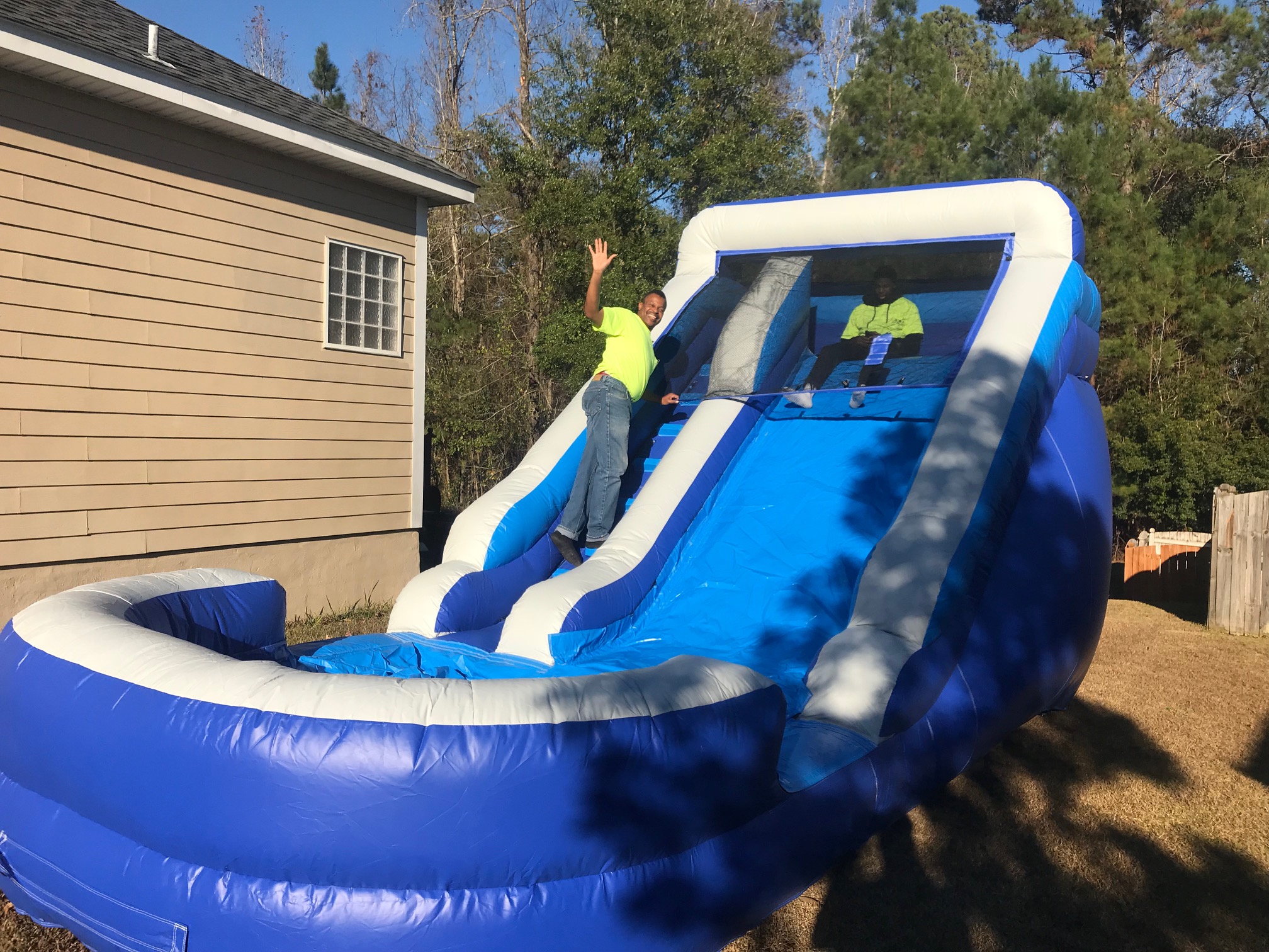 Water Slide