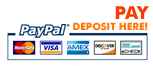 Credit Cards Accepted